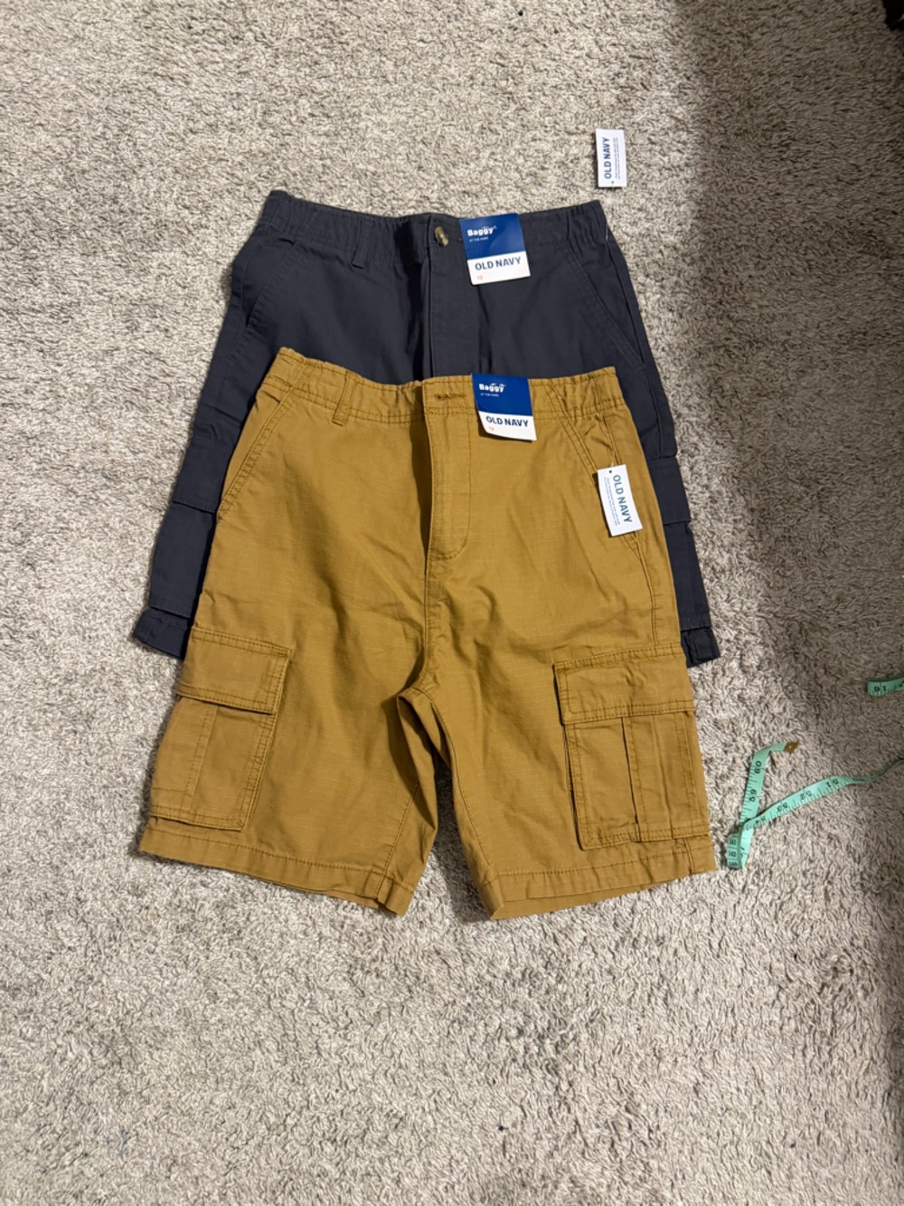 Boys Old Navy Baggy Cargo Shorts NWT